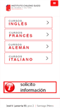 Mobile Screenshot of chilenosuizo.cl